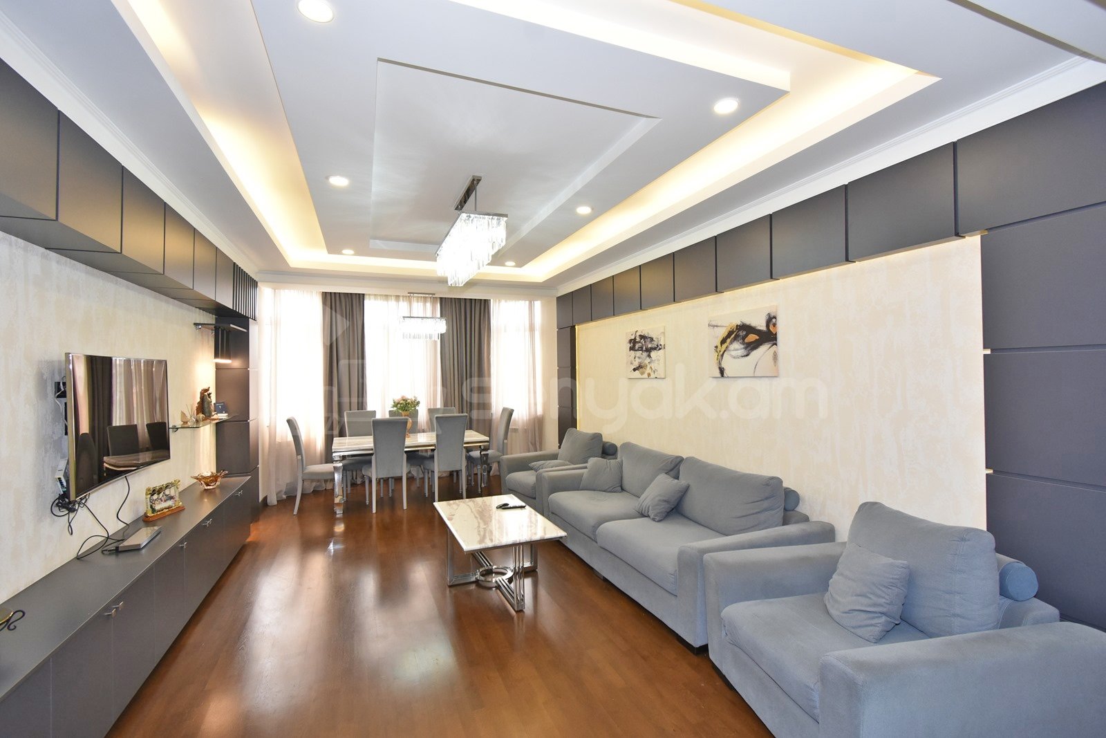 6 Սենյականոց Բնակարան Նորակառույցում, 233քմ, 6/6 հարկ, Դիզայներական Վերանորոգված, Կահավորված, Արևկող