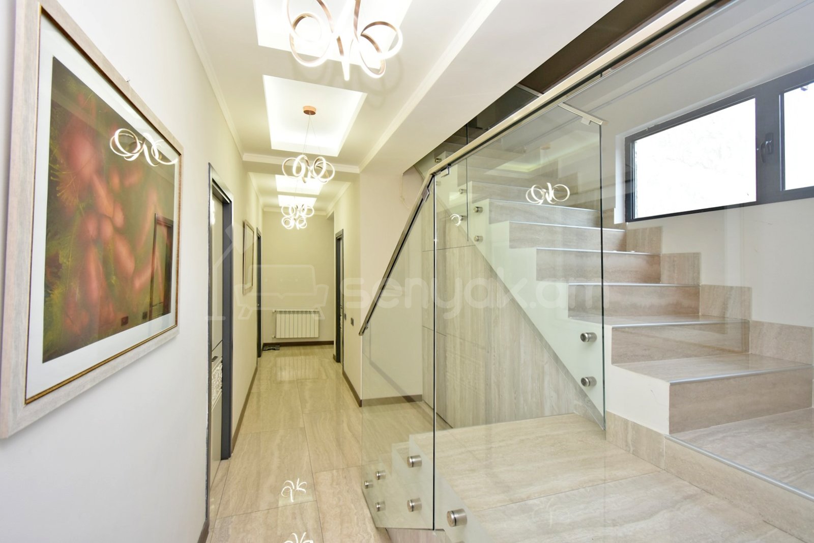 6 Սենյականոց Բնակարան Նորակառույցում, 233քմ, 6/6 հարկ, Դիզայներական Վերանորոգված, Կահավորված, Արևկող