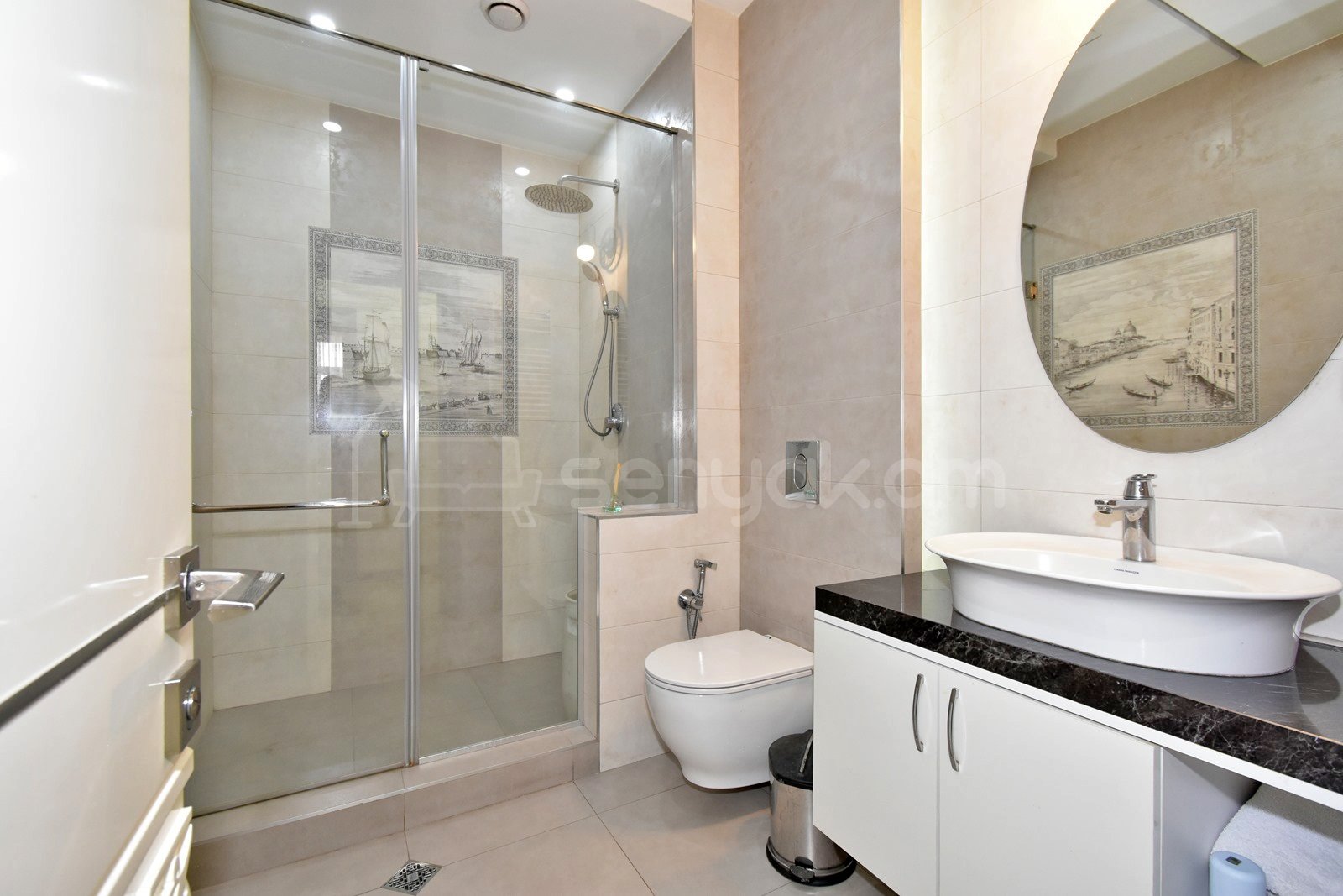 6 Սենյականոց Բնակարան Նորակառույցում, 233քմ, 6/6 հարկ, Դիզայներական Վերանորոգված, Կահավորված, Արևկող