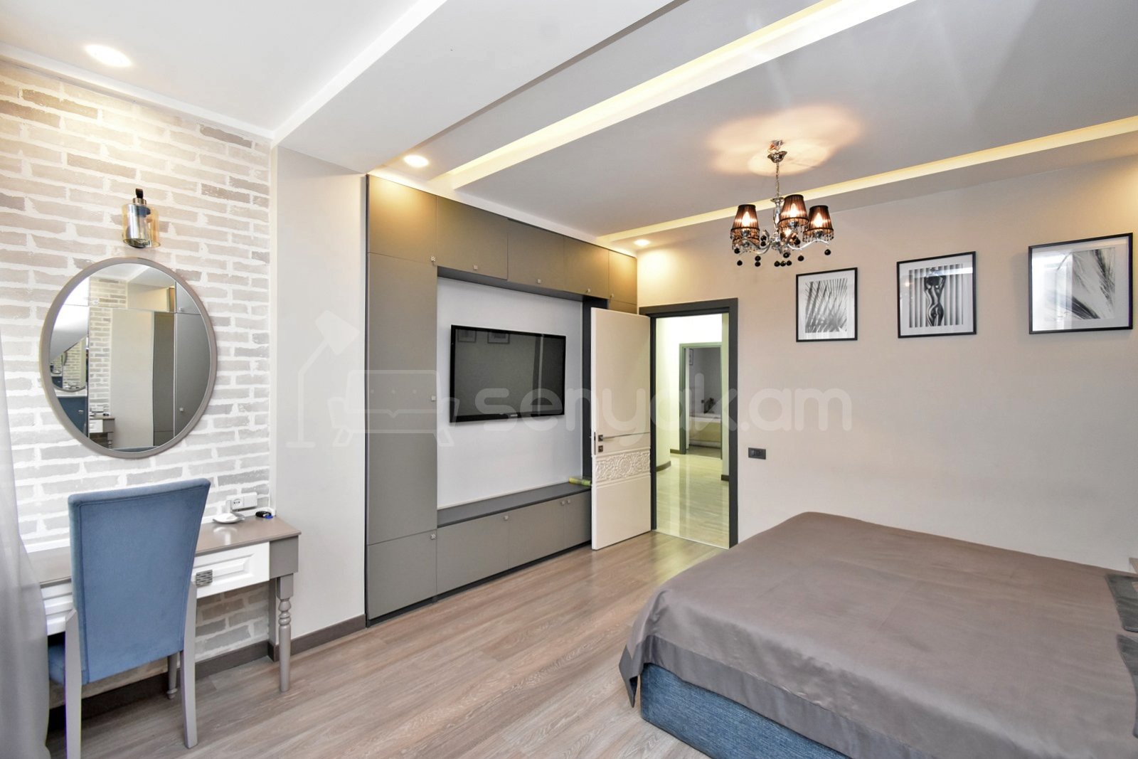 6 Սենյականոց Բնակարան Նորակառույցում, 233քմ, 6/6 հարկ, Դիզայներական Վերանորոգված, Կահավորված, Արևկող