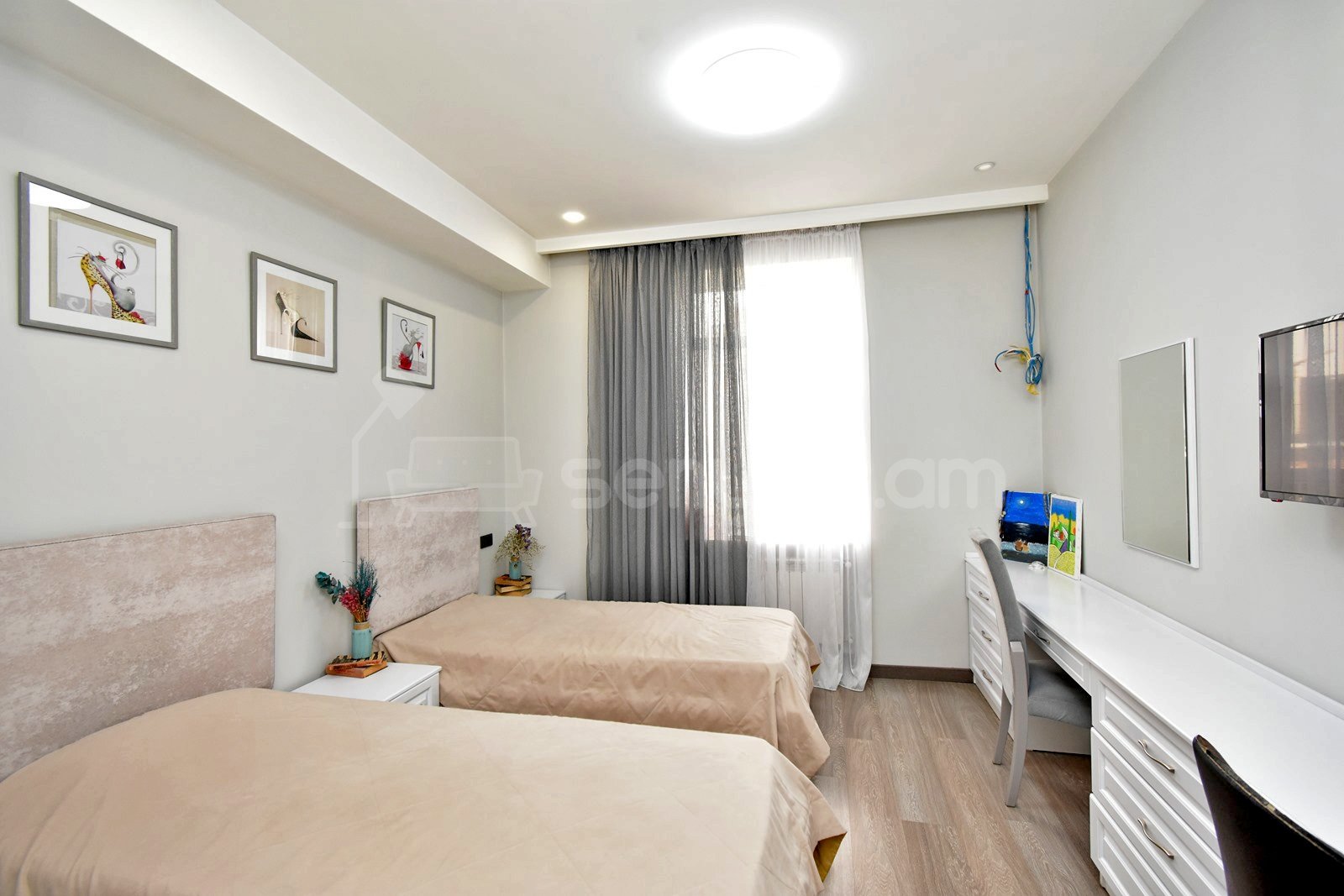 6 Սենյականոց Բնակարան Նորակառույցում, 233քմ, 6/6 հարկ, Դիզայներական Վերանորոգված, Կահավորված, Արևկող