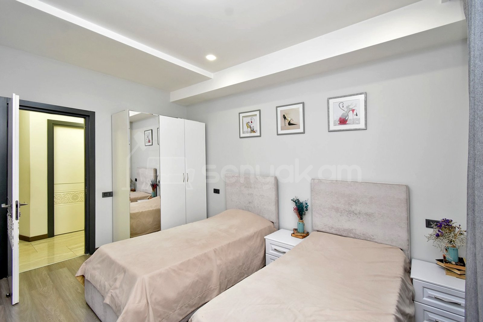 6 Սենյականոց Բնակարան Նորակառույցում, 233քմ, 6/6 հարկ, Դիզայներական Վերանորոգված, Կահավորված, Արևկող