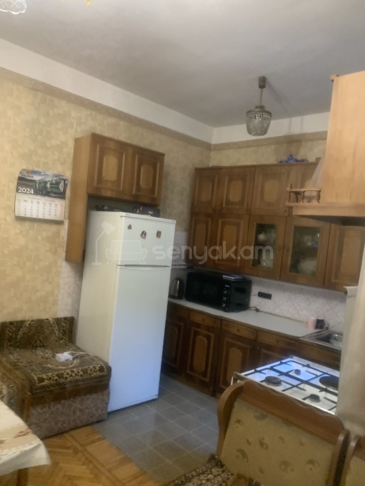 1 Սենյականոց Սեփական Տուն, 40քմ, Կապիտալ Վերանորոգված, Կահավորված