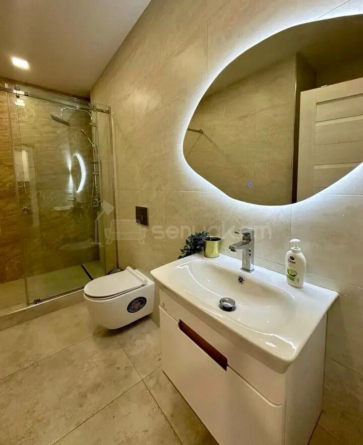 2 Սենյականոց Բնակարան Նորակառույցում, 80քմ, 3/16 հարկ, Դիզայներական Վերանորոգված, Կահավորված, Արևկող