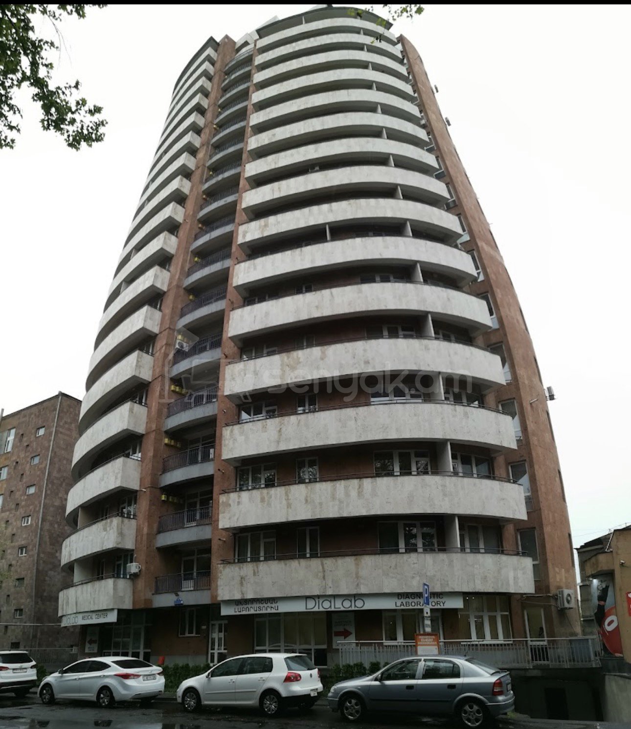 2 Սենյականոց Բնակարան Նորակառույցում, 56քմ, 13/18 հարկ, Կապիտալ Վերանորոգված