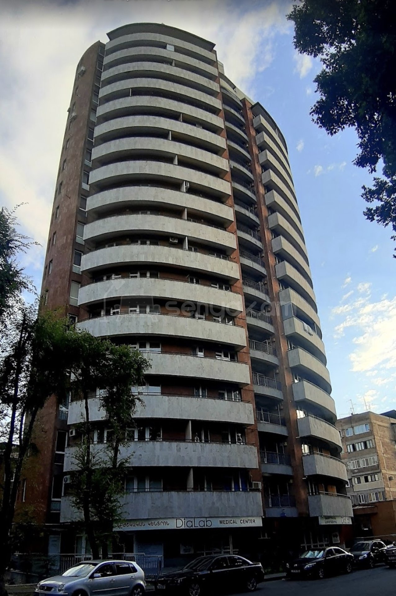 2 Սենյականոց Բնակարան Նորակառույցում, 56քմ, 13/18 հարկ, Կապիտալ Վերանորոգված