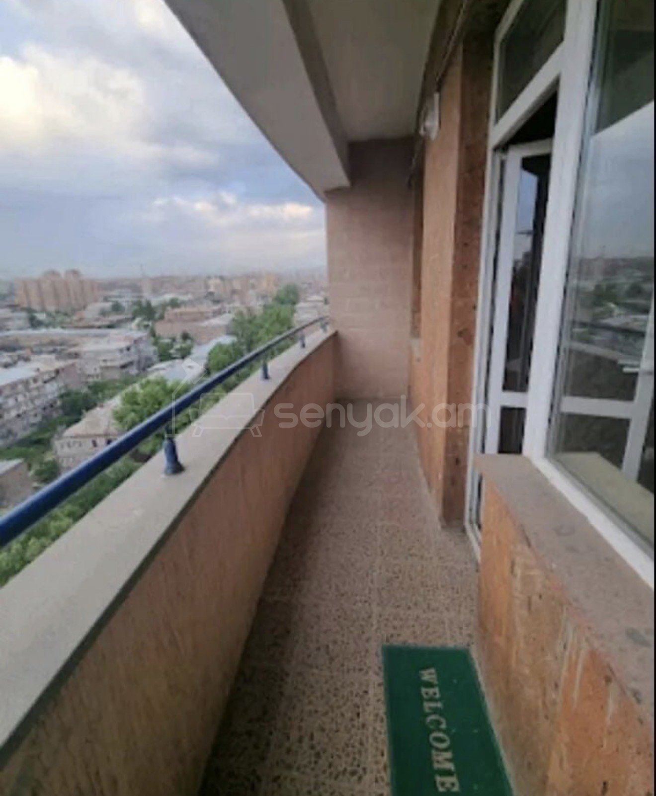 2 Սենյականոց Բնակարան Նորակառույցում, 56քմ, 13/18 հարկ, Կապիտալ Վերանորոգված