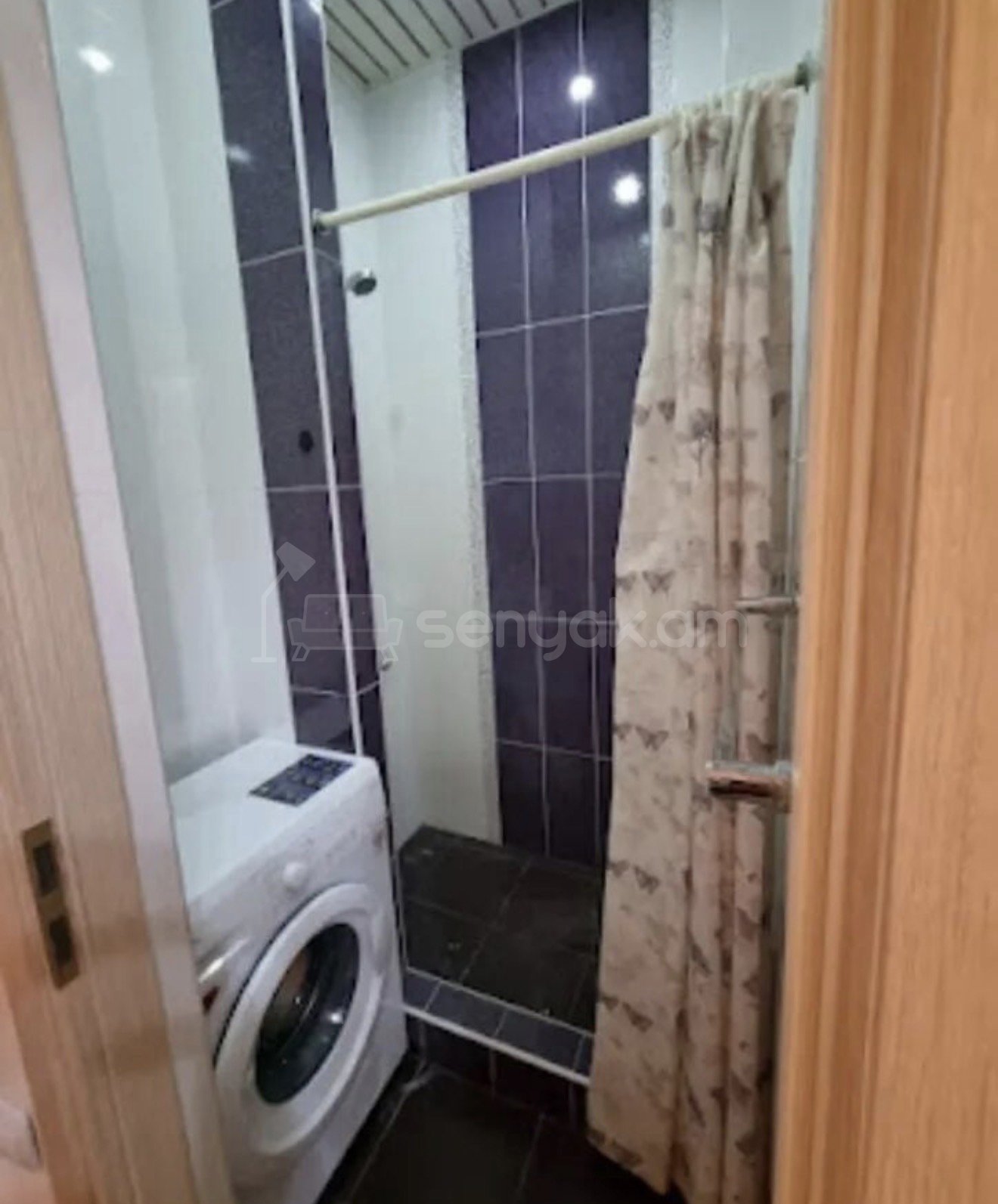 2 Սենյականոց Բնակարան Նորակառույցում, 56քմ, 13/18 հարկ, Կապիտալ Վերանորոգված