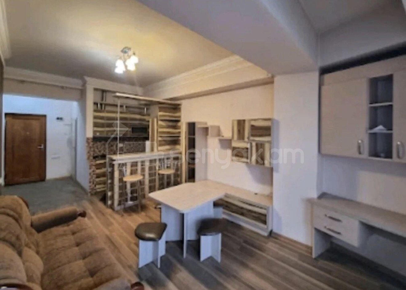 2 Սենյականոց Բնակարան Նորակառույցում, 56քմ, 13/18 հարկ, Կապիտալ Վերանորոգված