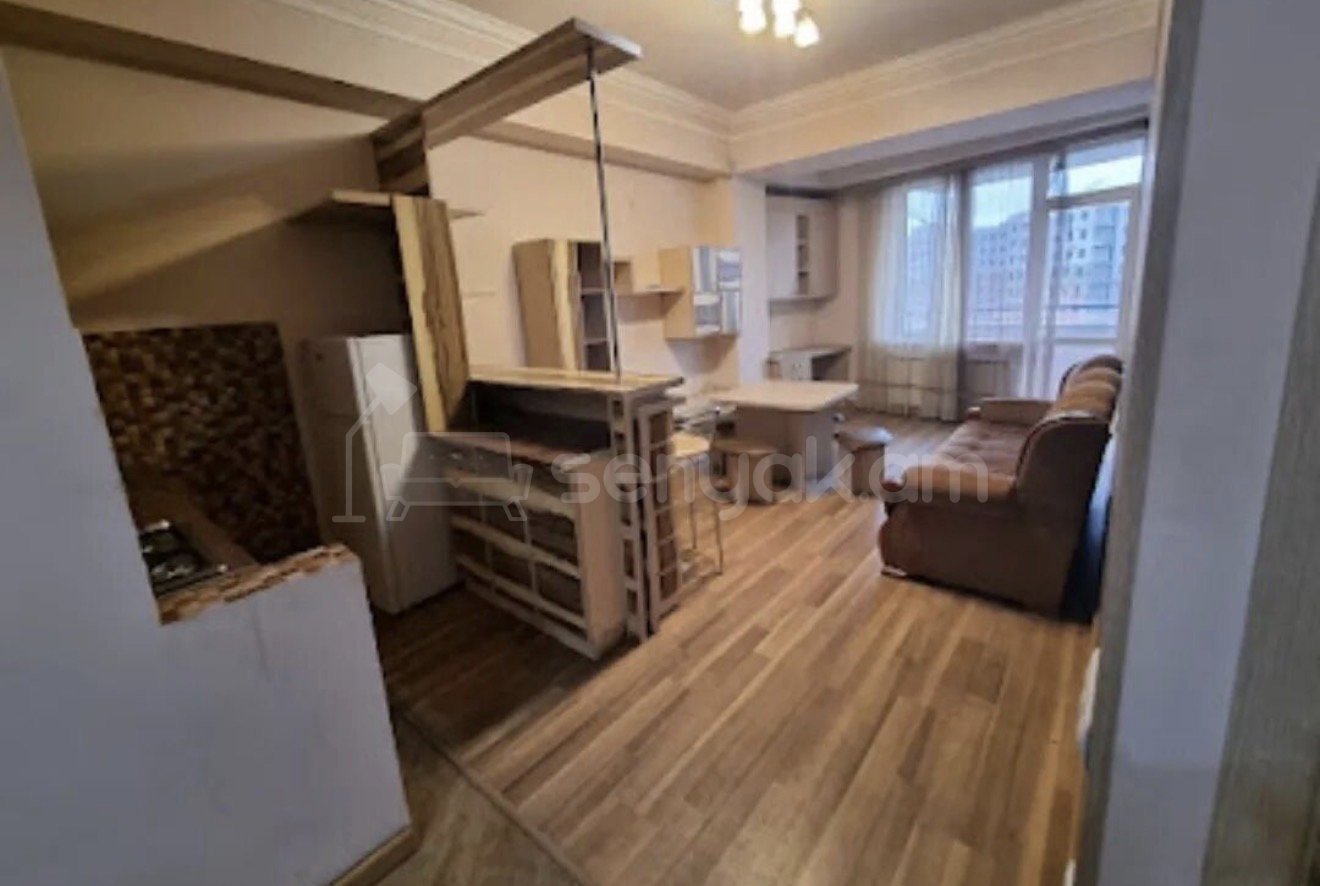 2 Սենյականոց Բնակարան Նորակառույցում, 56քմ, 13/18 հարկ, Կապիտալ Վերանորոգված