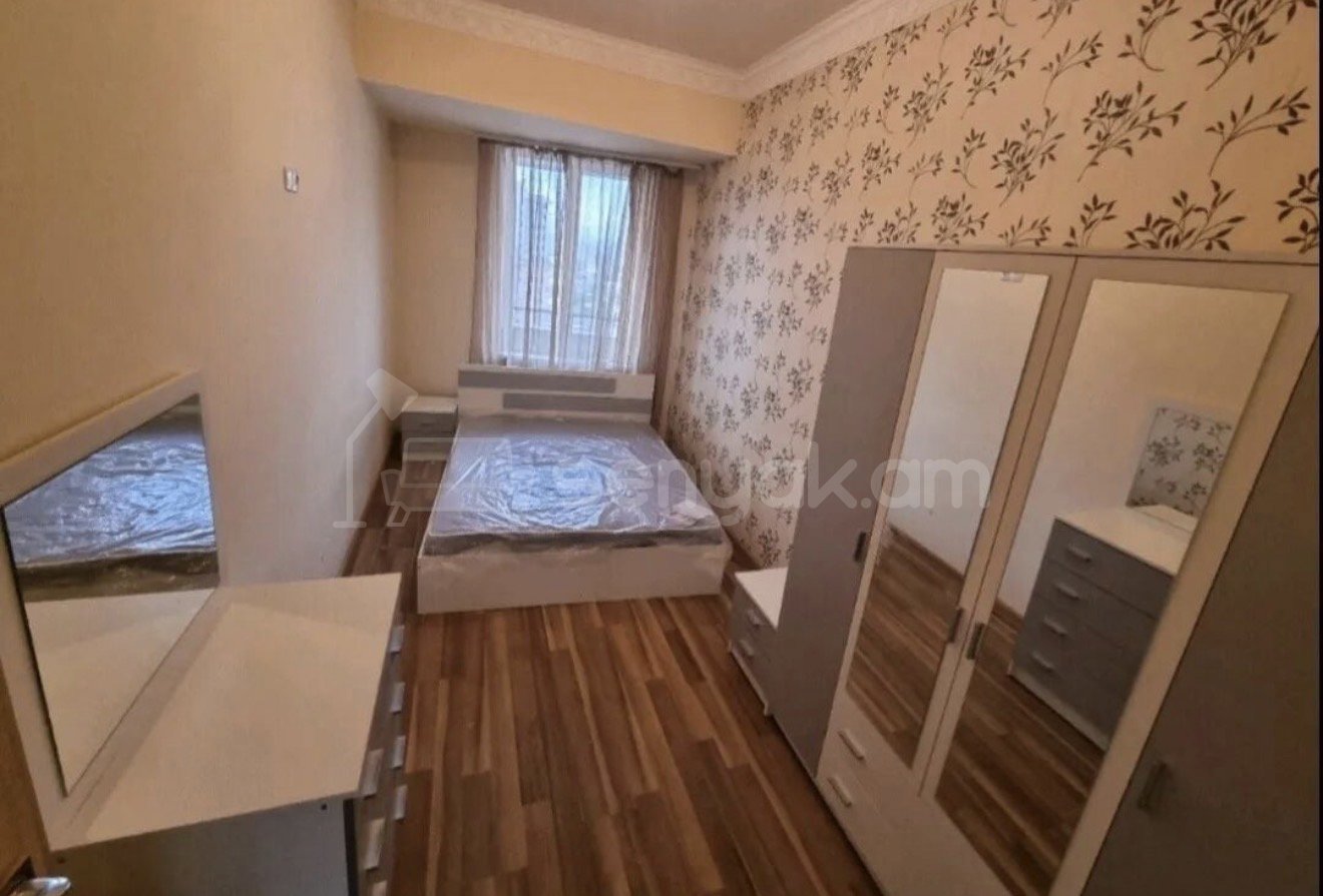 2 Սենյականոց Բնակարան Նորակառույցում, 56քմ, 13/18 հարկ, Կապիտալ Վերանորոգված