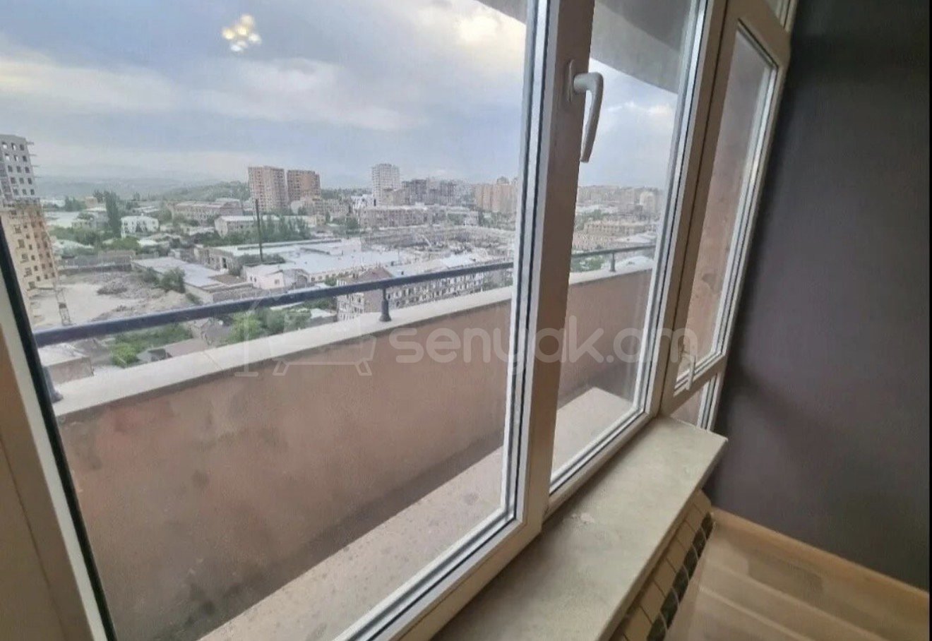 2 Սենյականոց Բնակարան Նորակառույցում, 56քմ, 13/18 հարկ, Կապիտալ Վերանորոգված