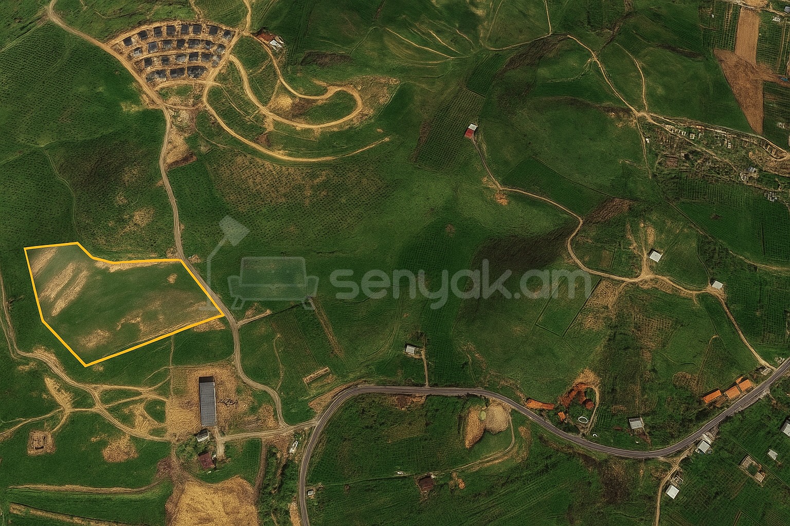 Հողամաս, 30000քմ, Ոռոգման Ջրով, Ցանկապատված