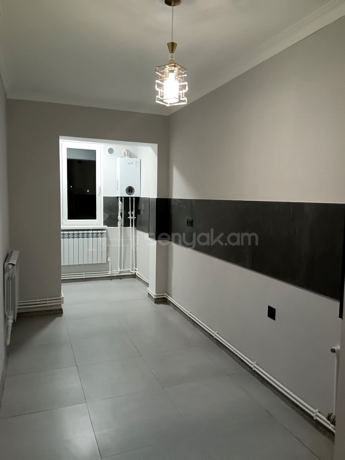 2 Սենյականոց Բնակարան, 58քմ, 2/9 հարկ, Կապիտալ Վերանորոգված