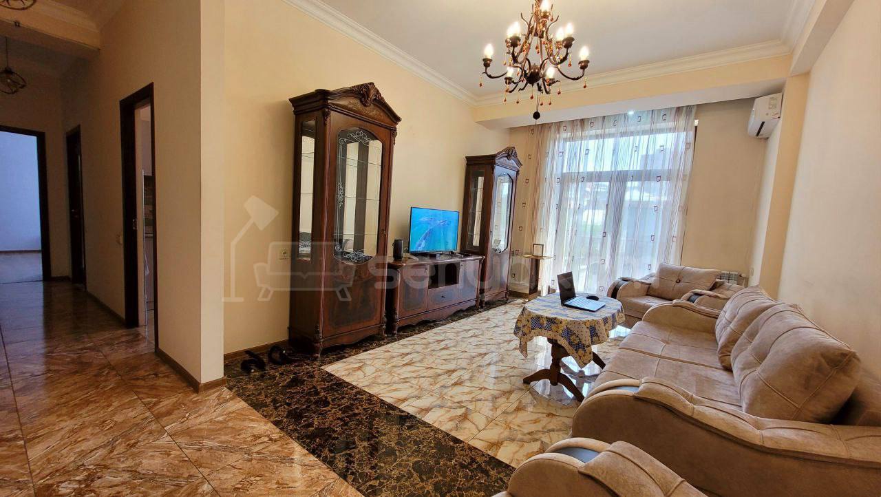 3 Սենյականոց Բնակարան Նորակառույցում, 90քմ, 3/5 հարկ, Կապիտալ Վերանորոգված, Կահավորված, Արևկող