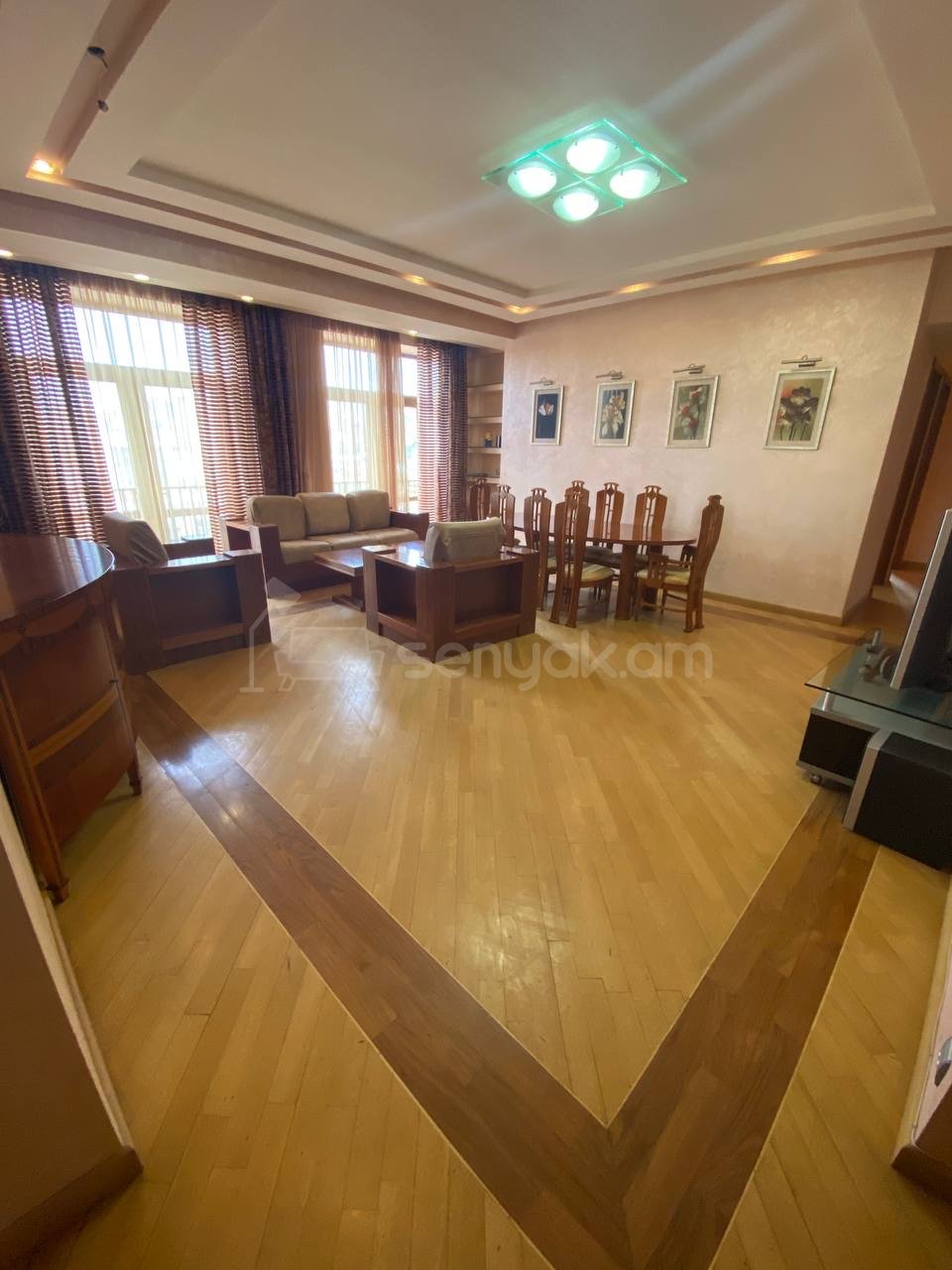 3 Սենյականոց Բնակարան Նորակառույցում, 137քմ, 5/13 հարկ, Դիզայներական Վերանորոգված