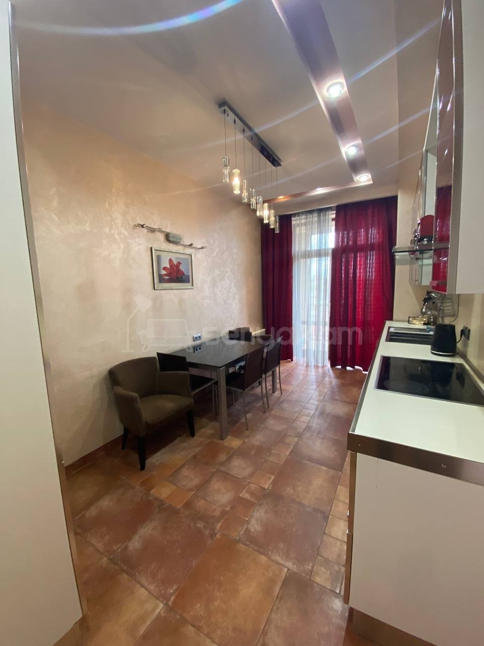 3 Սենյականոց Բնակարան Նորակառույցում, 137քմ, 5/13 հարկ, Դիզայներական Վերանորոգված