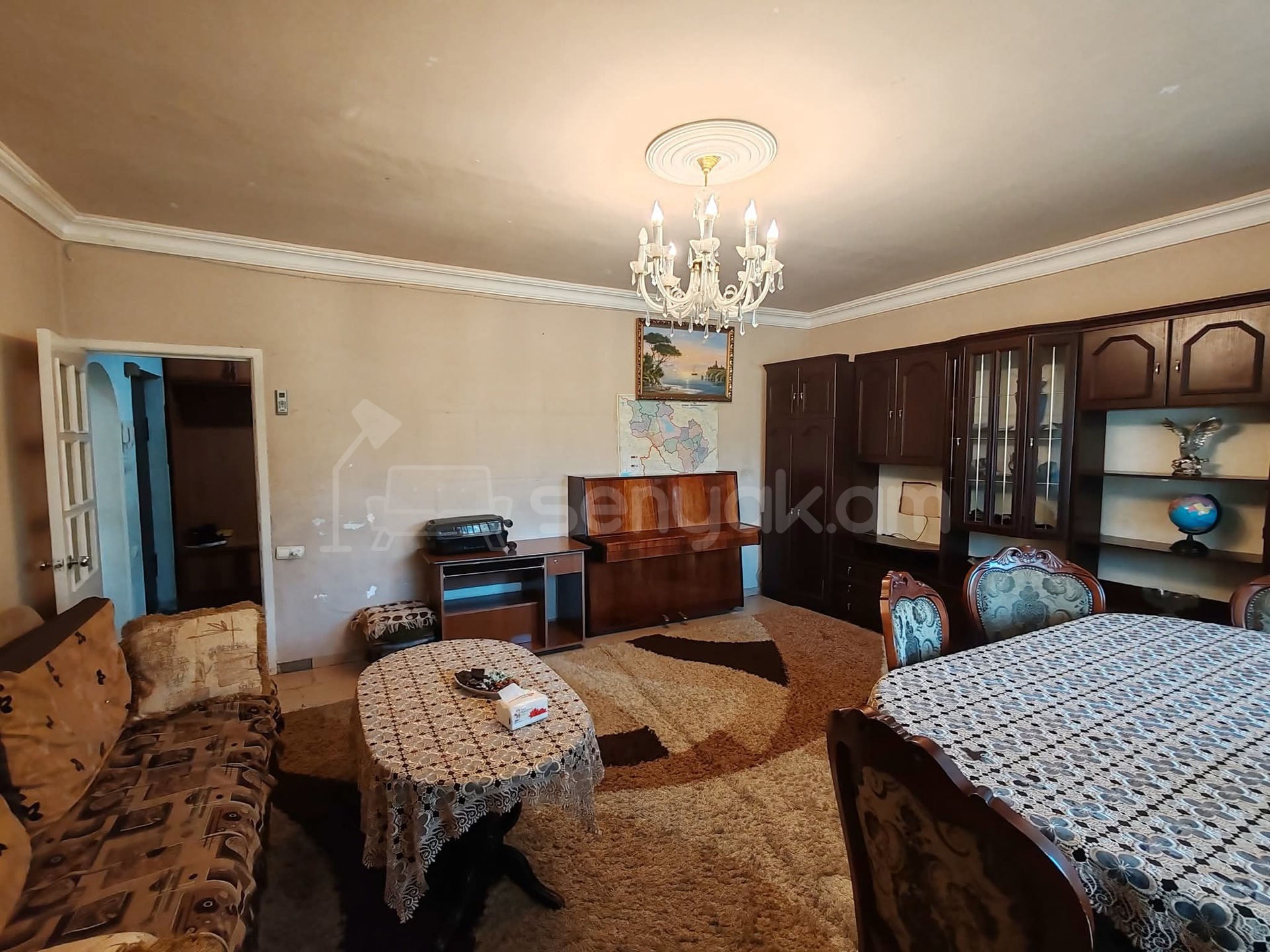 3 Սենյականոց Բնակարան, 80քմ, 2/9 հարկ, Նորմալ Վիճակում, Կահավորված