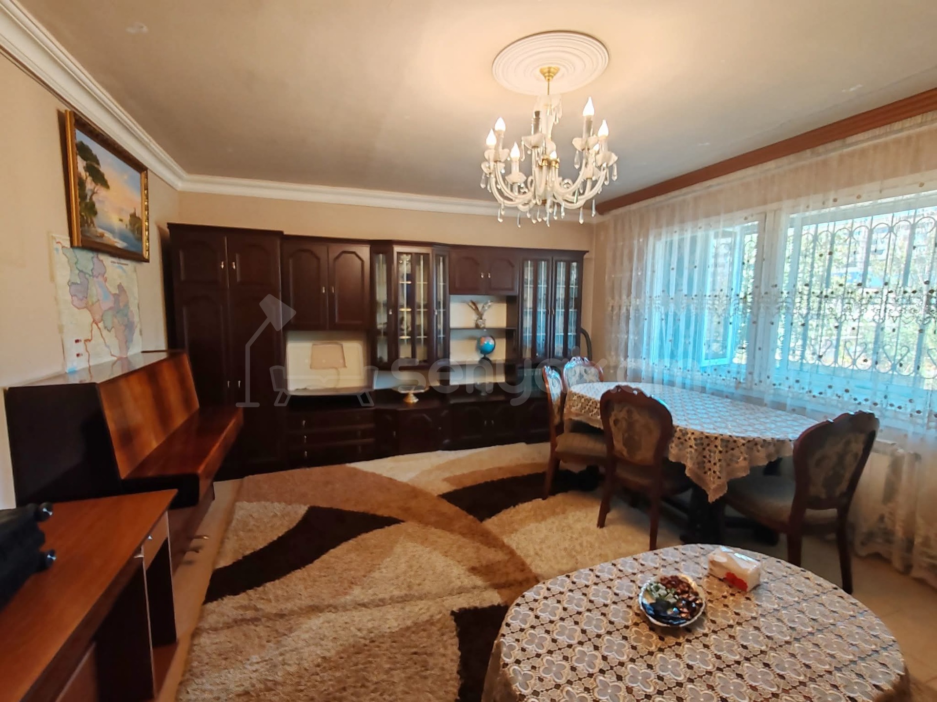 3 Սենյականոց Բնակարան, 80քմ, 2/9 հարկ, Նորմալ Վիճակում, Կահավորված