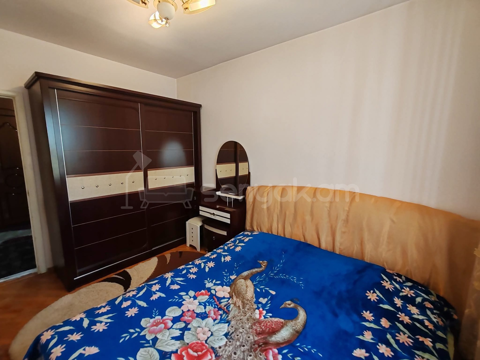 3 Սենյականոց Բնակարան, 80քմ, 2/9 հարկ, Նորմալ Վիճակում, Կահավորված