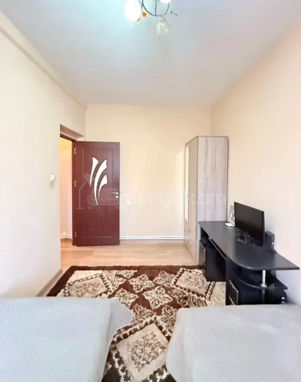 3 Սենյականոց Բնակարան, 90քմ, 8/9 հարկ, Կոսմետիկ Վերանորոգված, Կահավորված