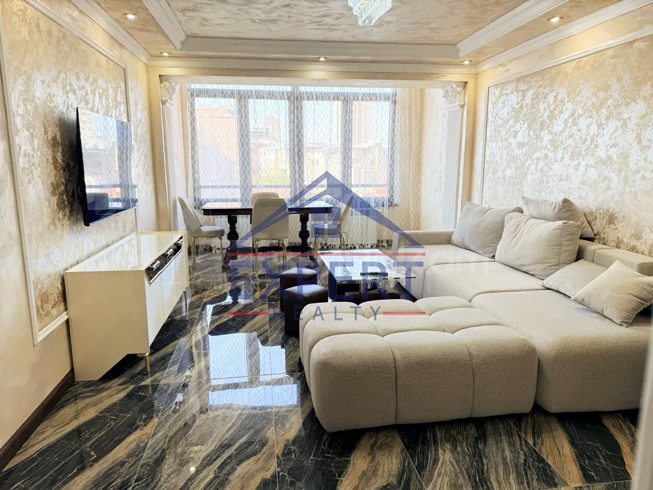 3 Սենյականոց Բնակարան, 86քմ, 9/9 հարկ, Կապիտալ Վերանորոգված, Կահավորված