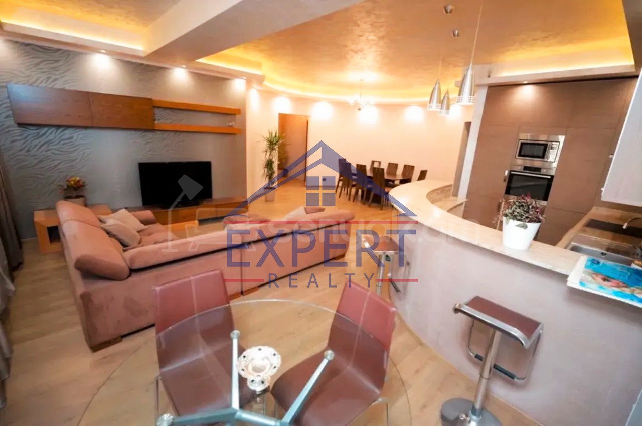 3 Սենյականոց Բնակարան Նորակառույցում, 120քմ, 8/10 հարկ, Կապիտալ Վերանորոգված, Կահավորված, Արևկող