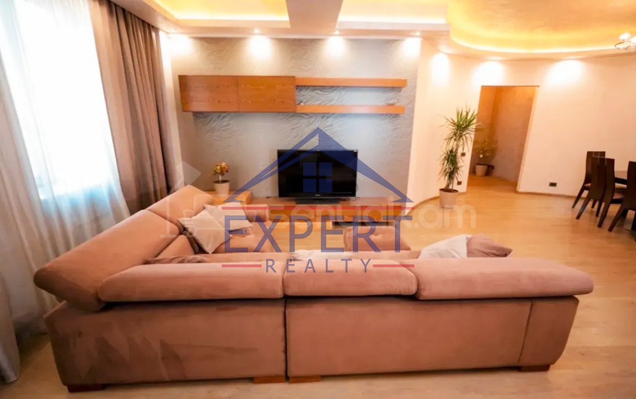 3 Սենյականոց Բնակարան Նորակառույցում, 120քմ, 8/10 հարկ, Կապիտալ Վերանորոգված, Կահավորված, Արևկող