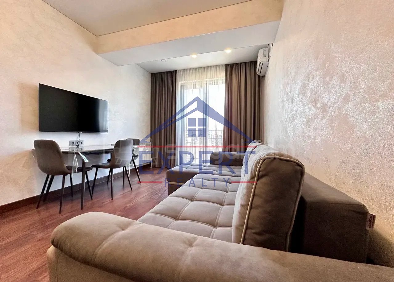 2 Սենյականոց Բնակարան Նորակառույցում, 50քմ, 14/15 հարկ, Կապիտալ Վերանորոգված