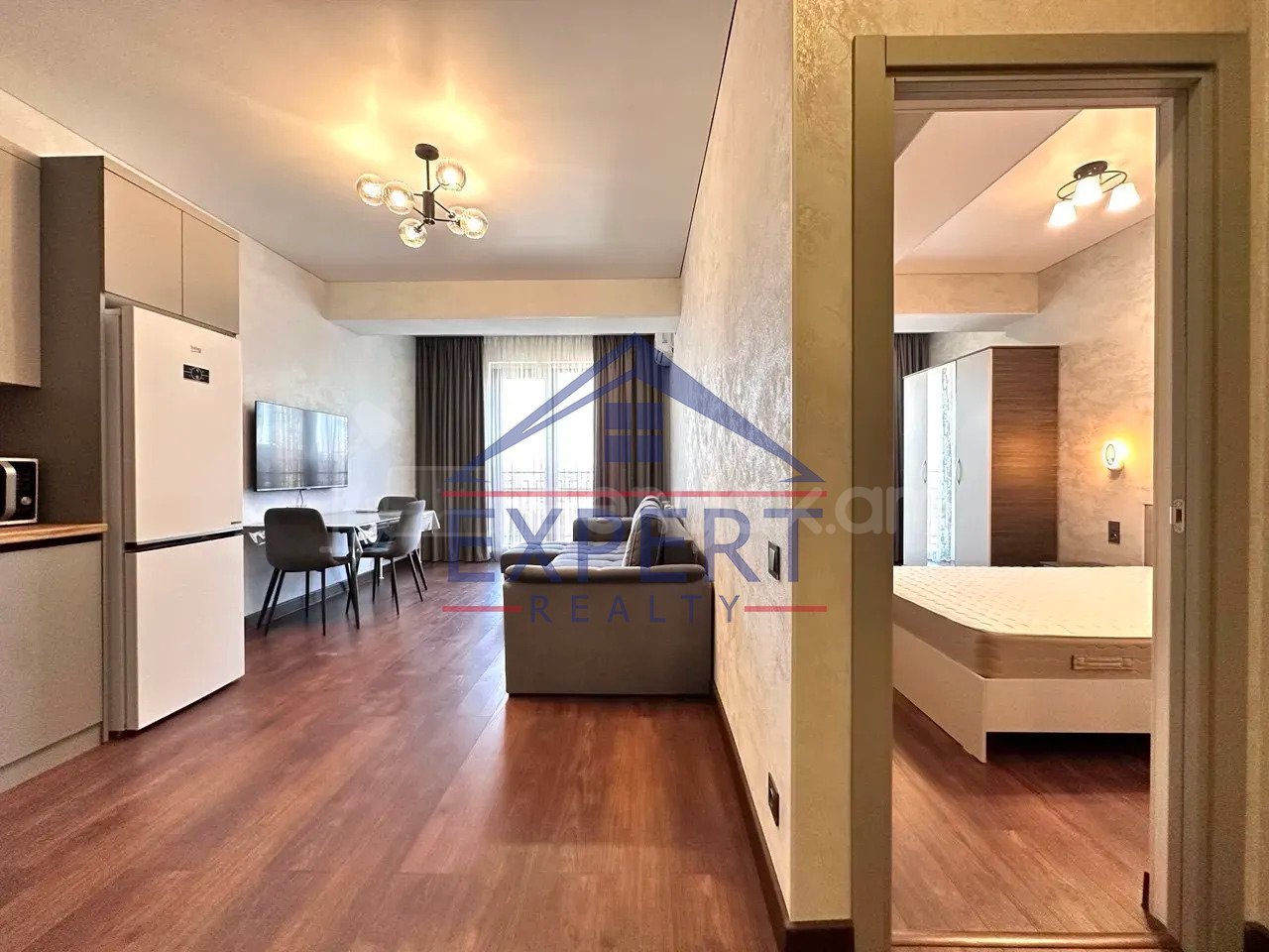 2 Սենյականոց Բնակարան Նորակառույցում, 50քմ, 14/15 հարկ, Կապիտալ Վերանորոգված