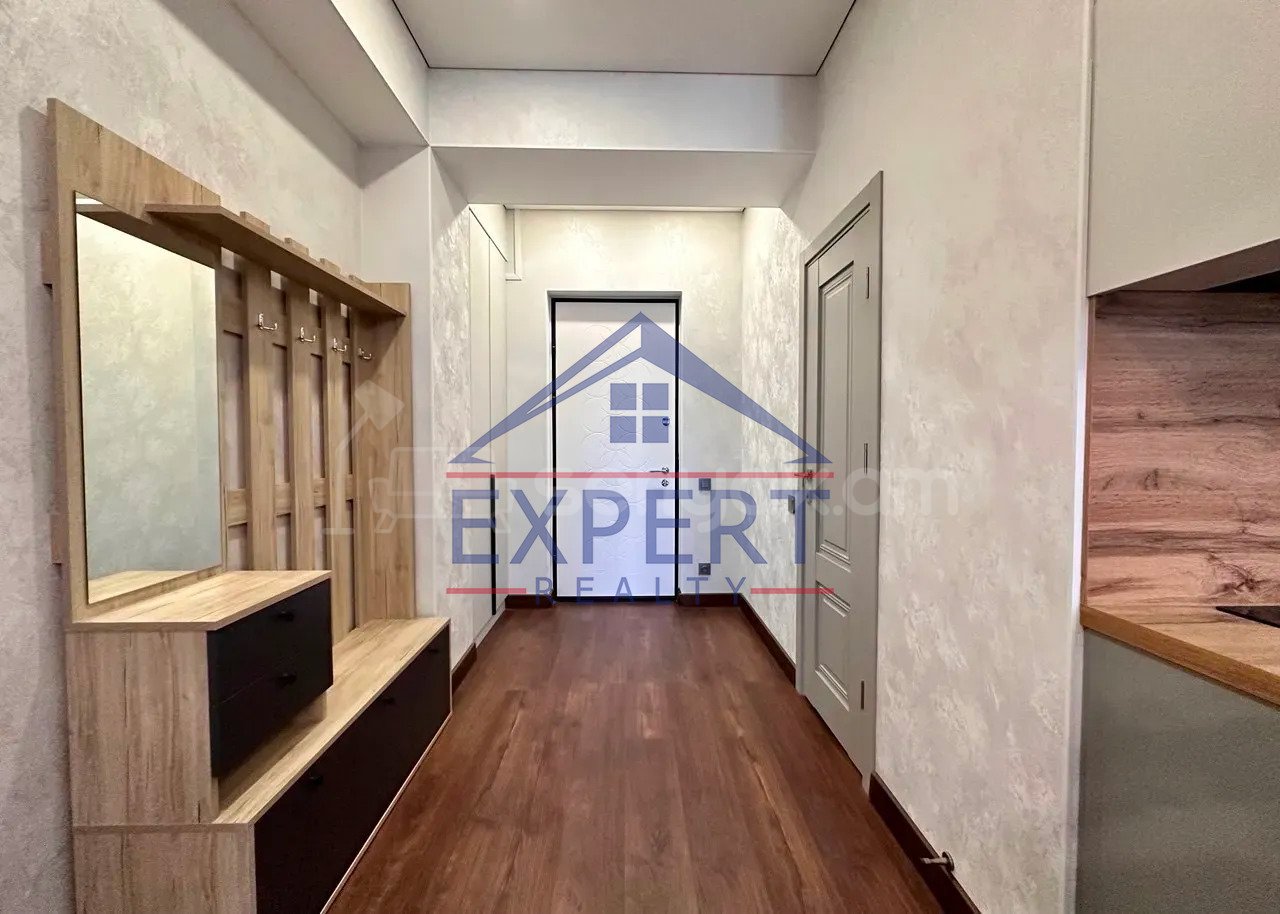 2 Սենյականոց Բնակարան Նորակառույցում, 50քմ, 14/15 հարկ, Կապիտալ Վերանորոգված