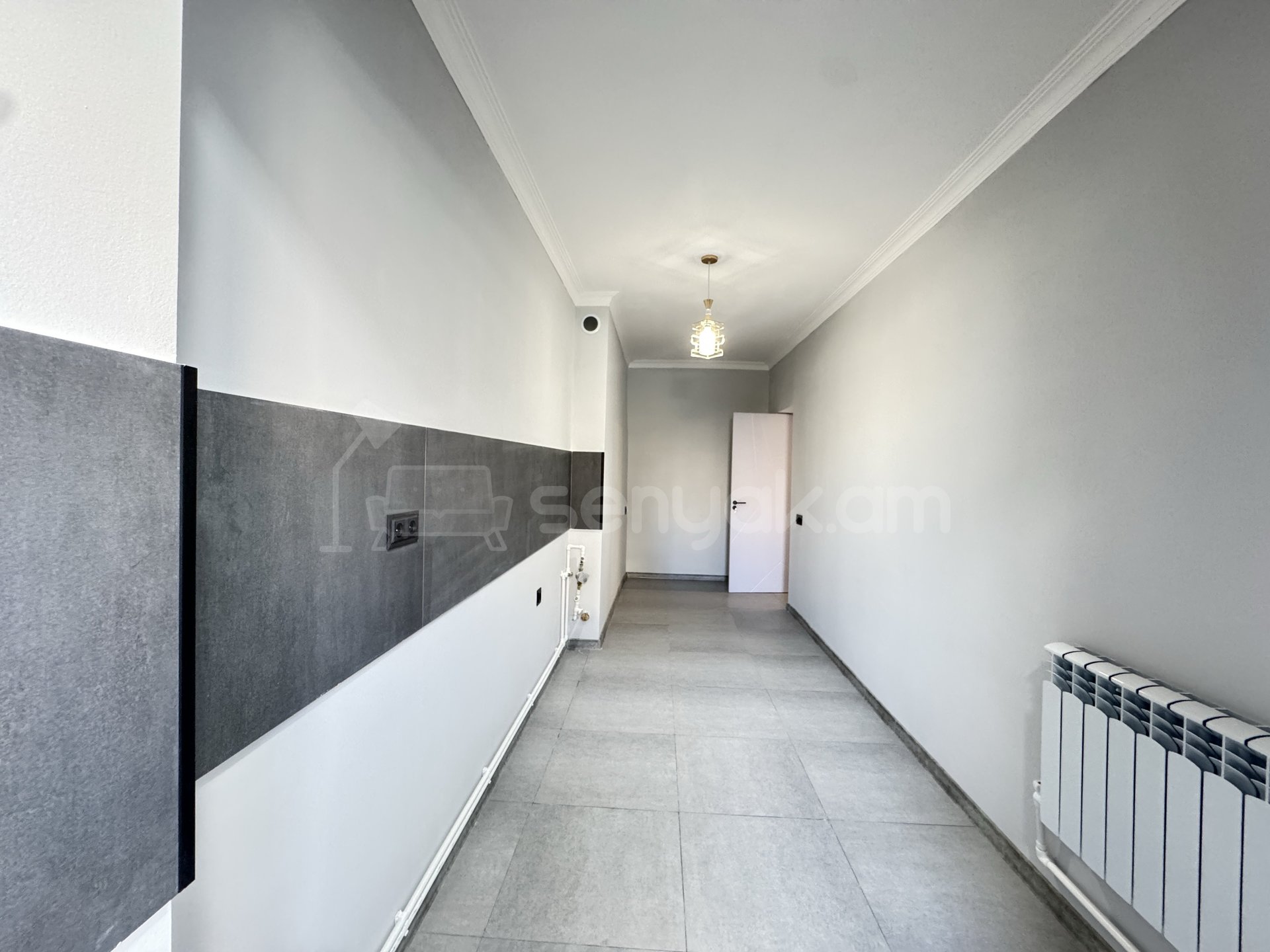 2 Սենյականոց Բնակարան, 59քմ, 2/9 հարկ, Կապիտալ Վերանորոգված