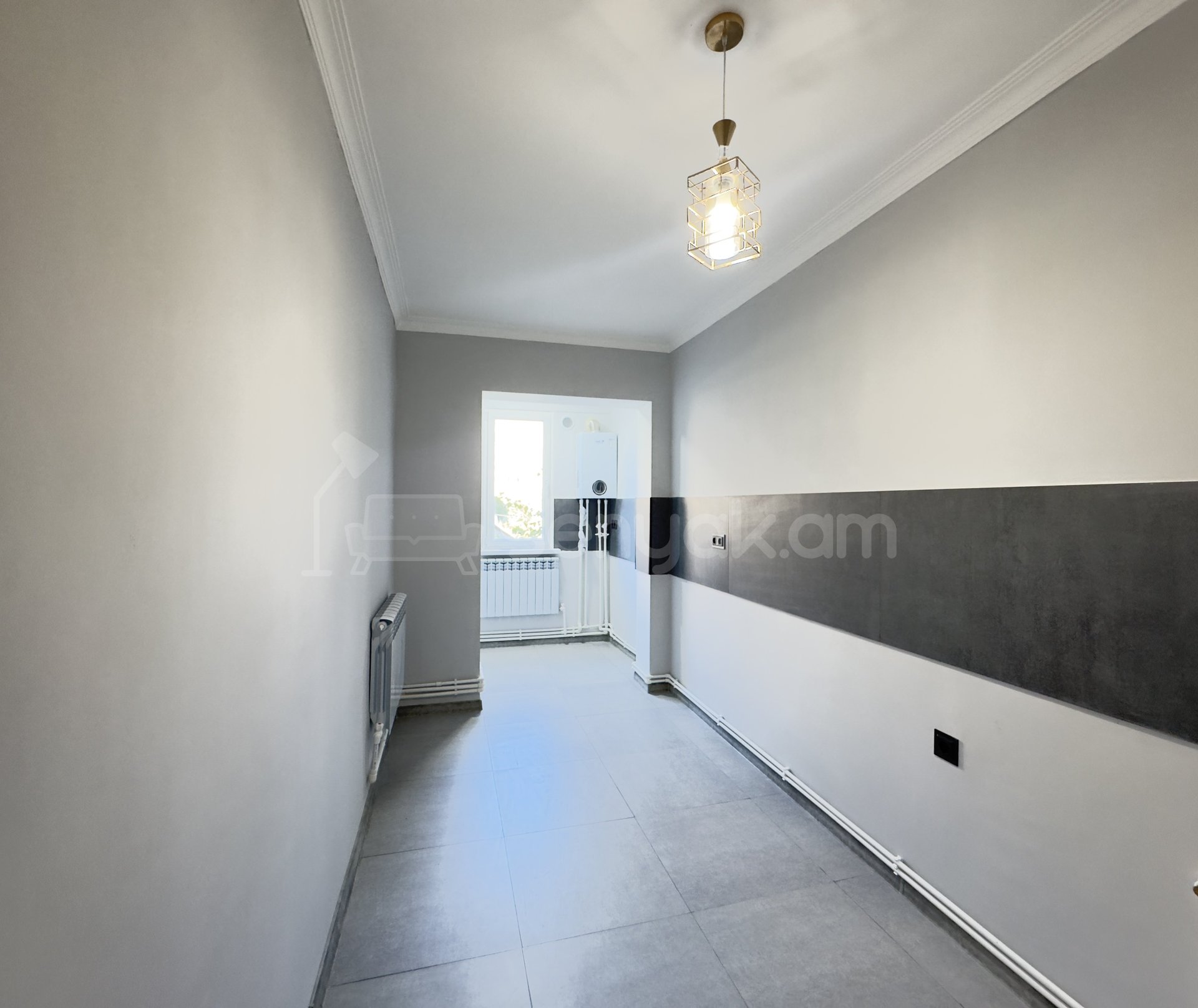 2 Սենյականոց Բնակարան, 59քմ, 2/9 հարկ, Կապիտալ Վերանորոգված