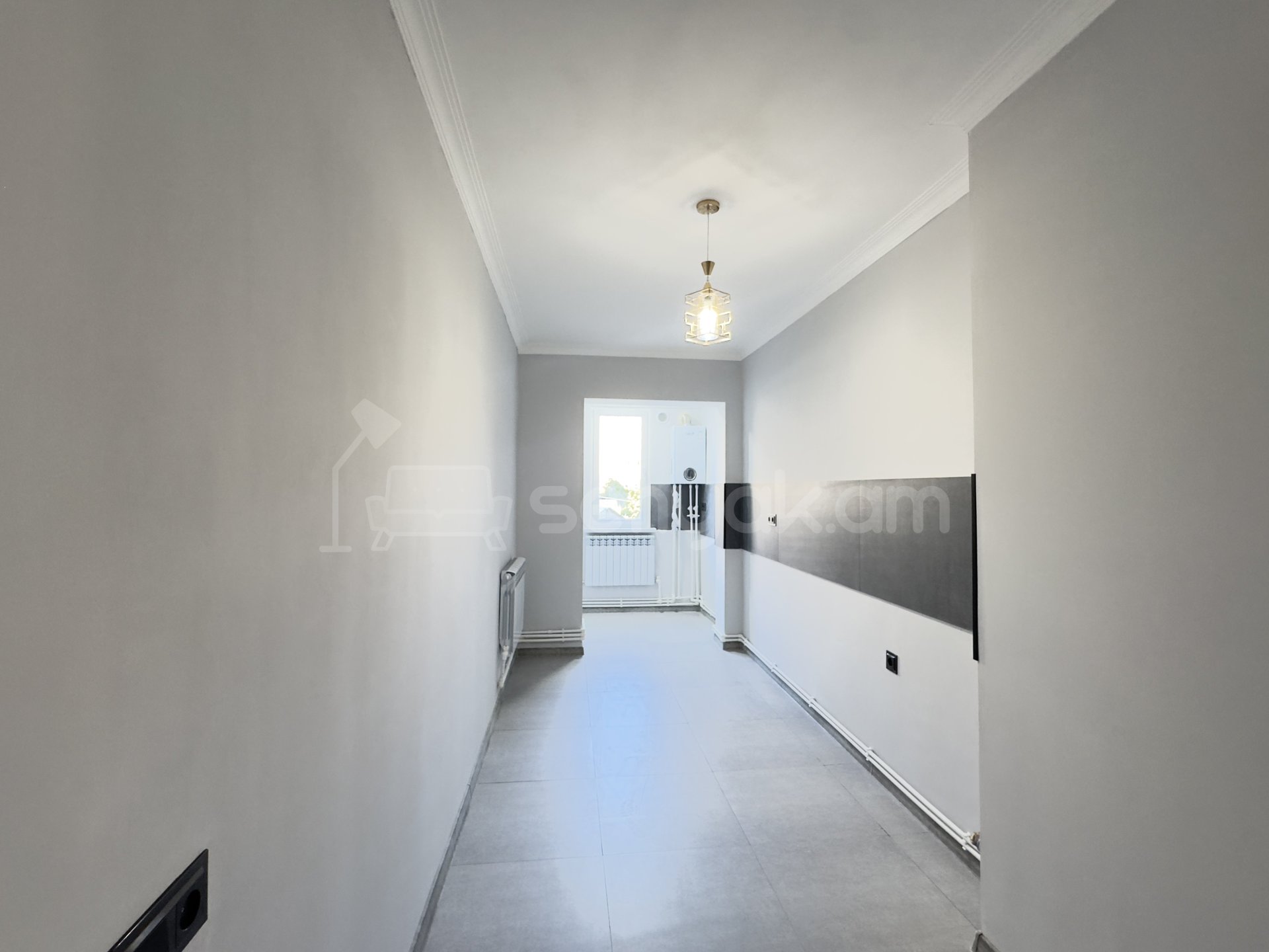 2 Սենյականոց Բնակարան, 59քմ, 2/9 հարկ, Կապիտալ Վերանորոգված