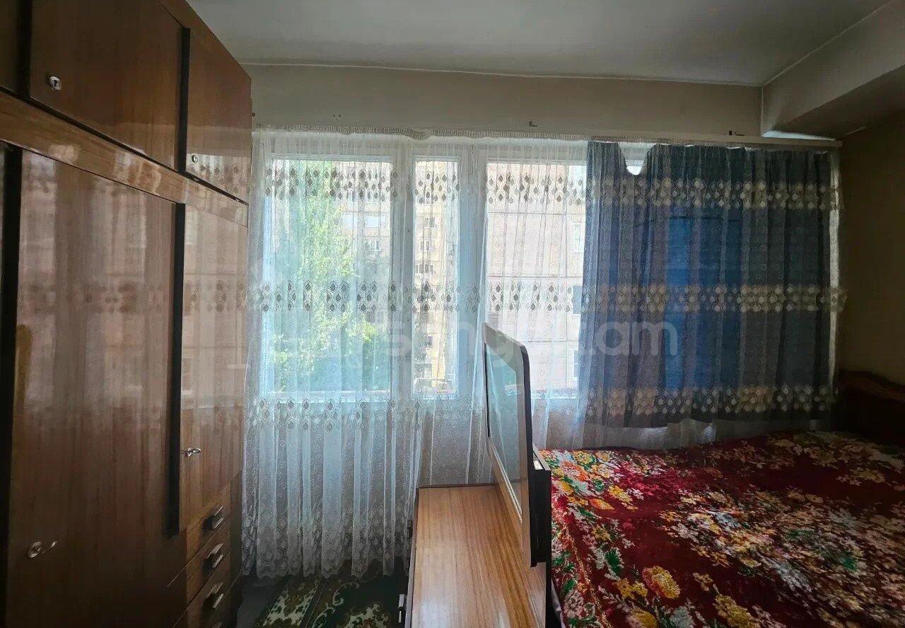 1 Սենյականոց Բնակարան, 45քմ, 3/9 հարկ, Նորմալ Վիճակում