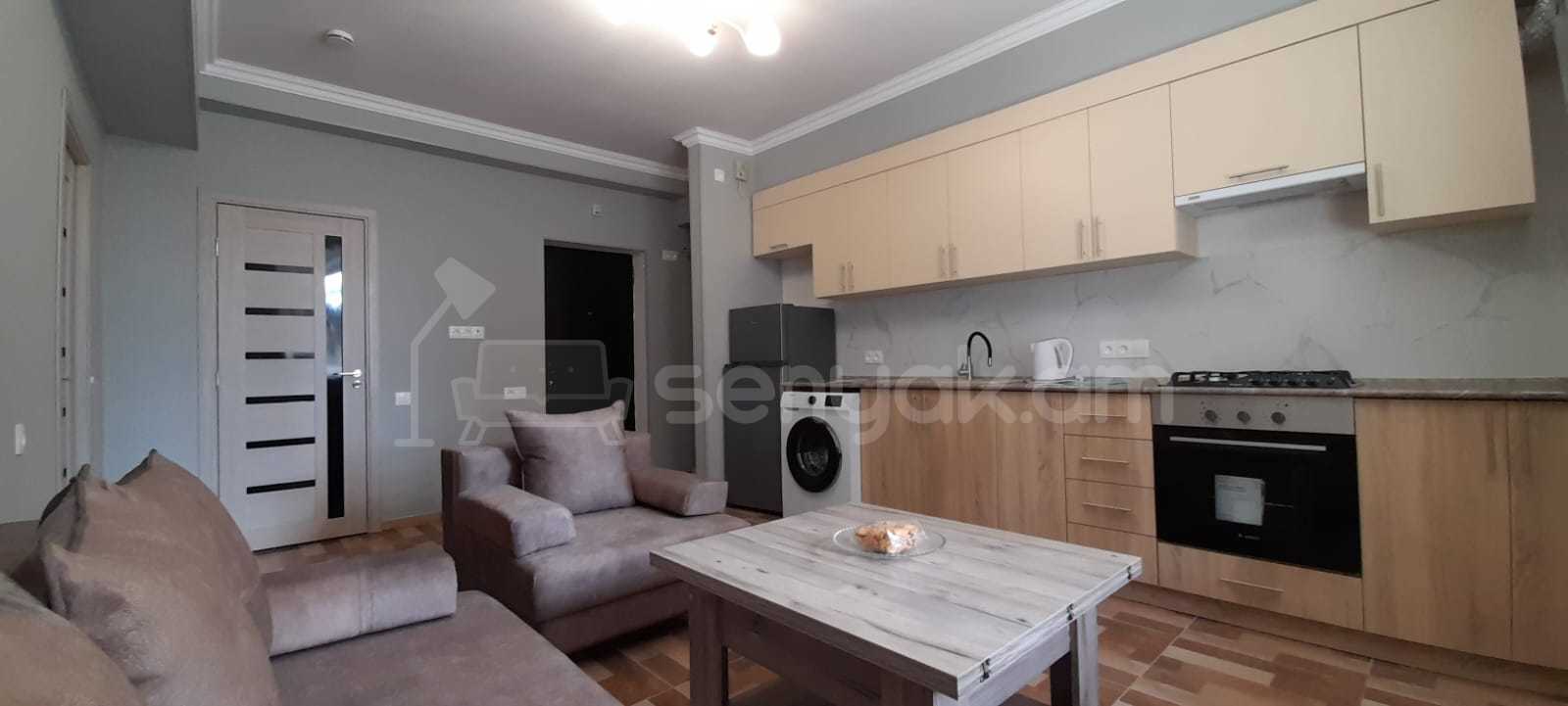 2 Սենյականոց Բնակարան, 40քմ, 1/9 հարկ, Դիզայներական Վերանորոգված, Կահավորված, Արևկող