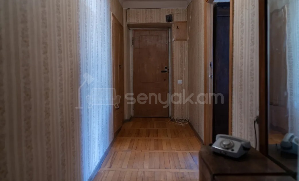 2 Սենյականոց Բնակարան Քարե Շենքում, 66քմ, 5/6 հարկ, Նորմալ Վիճակում