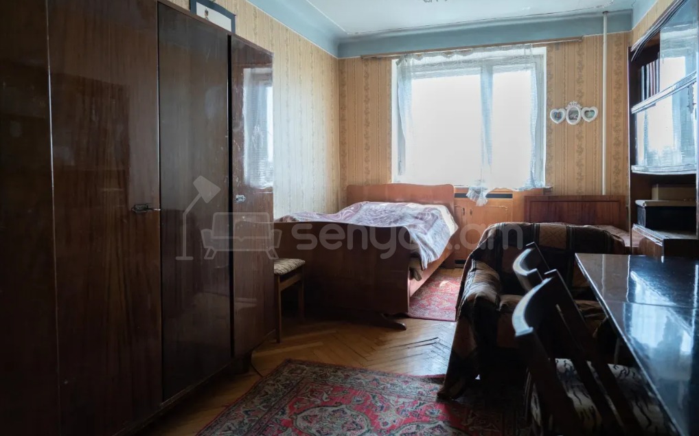 2 Սենյականոց Բնակարան Քարե Շենքում, 66քմ, 5/6 հարկ, Նորմալ Վիճակում