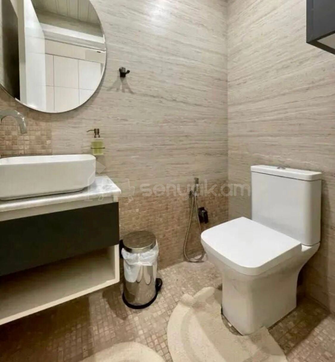 2 Սենյականոց Բնակարան Նորակառույցում, 65քմ, 5/17 հարկ, Դիզայներական Վերանորոգված, Կահավորված, Արևկող