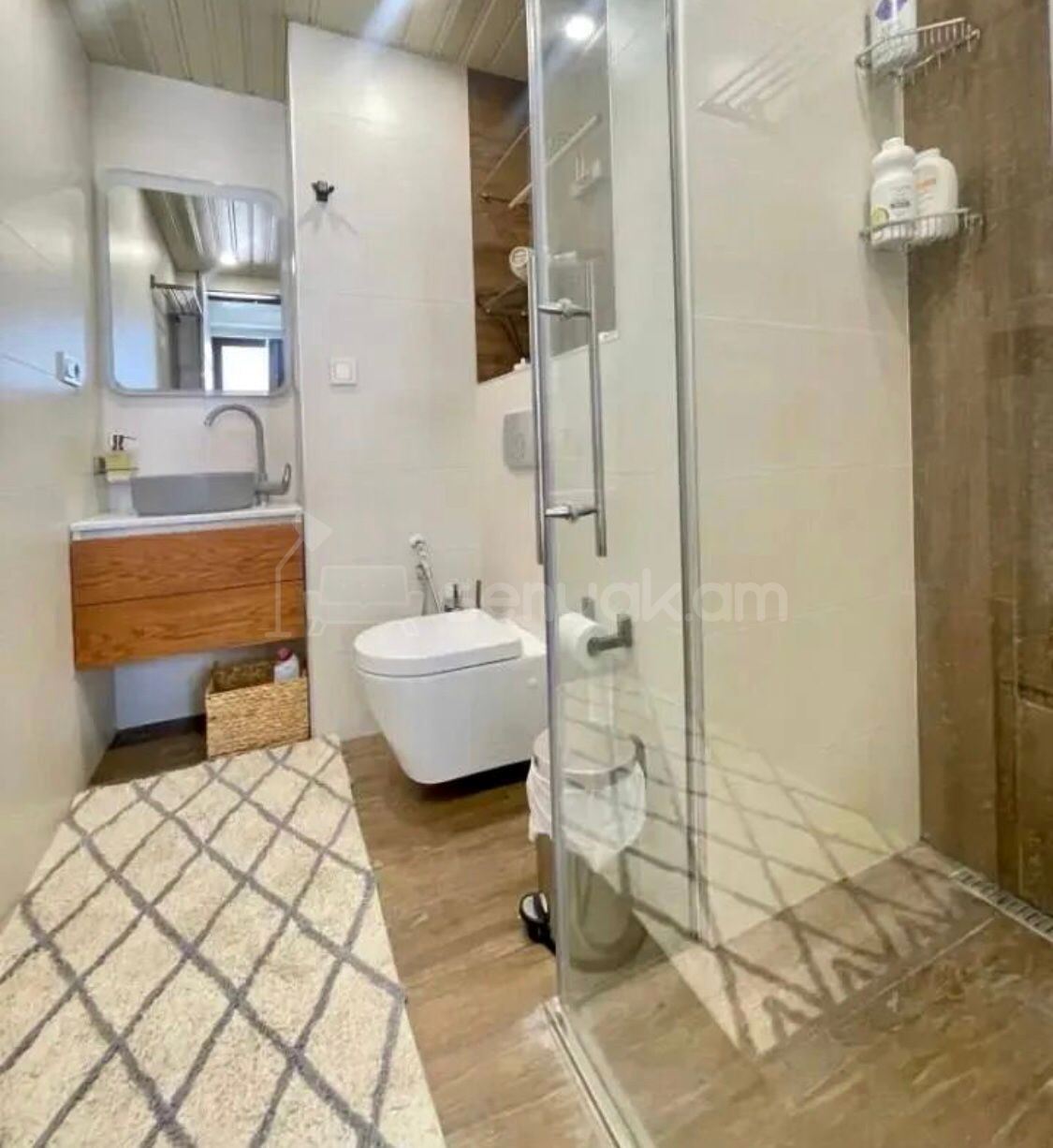 2 Սենյականոց Բնակարան Նորակառույցում, 65քմ, 5/17 հարկ, Դիզայներական Վերանորոգված, Կահավորված, Արևկող