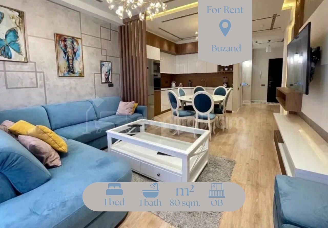 2 Սենյականոց Բնակարան Նորակառույցում, 65քմ, 5/17 հարկ, Դիզայներական Վերանորոգված, Կահավորված, Արևկող