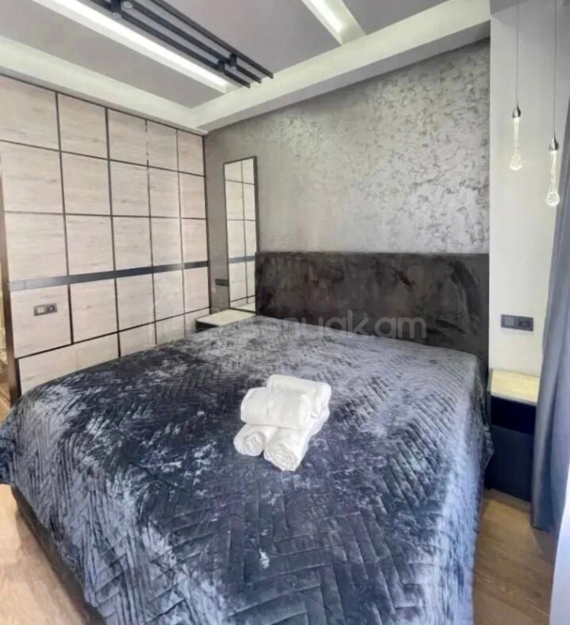 2 Սենյականոց Բնակարան Նորակառույցում, 65քմ, 5/17 հարկ, Դիզայներական Վերանորոգված, Կահավորված, Արևկող