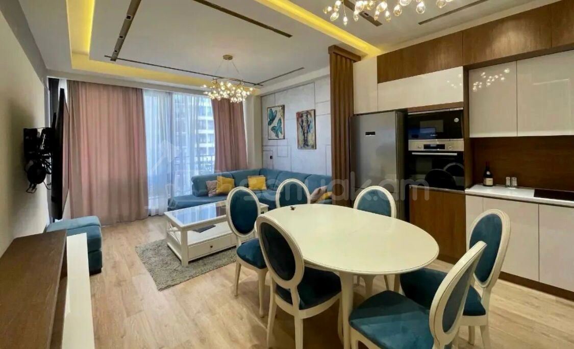 2 Սենյականոց Բնակարան Նորակառույցում, 65քմ, 5/17 հարկ, Դիզայներական Վերանորոգված, Կահավորված, Արևկող