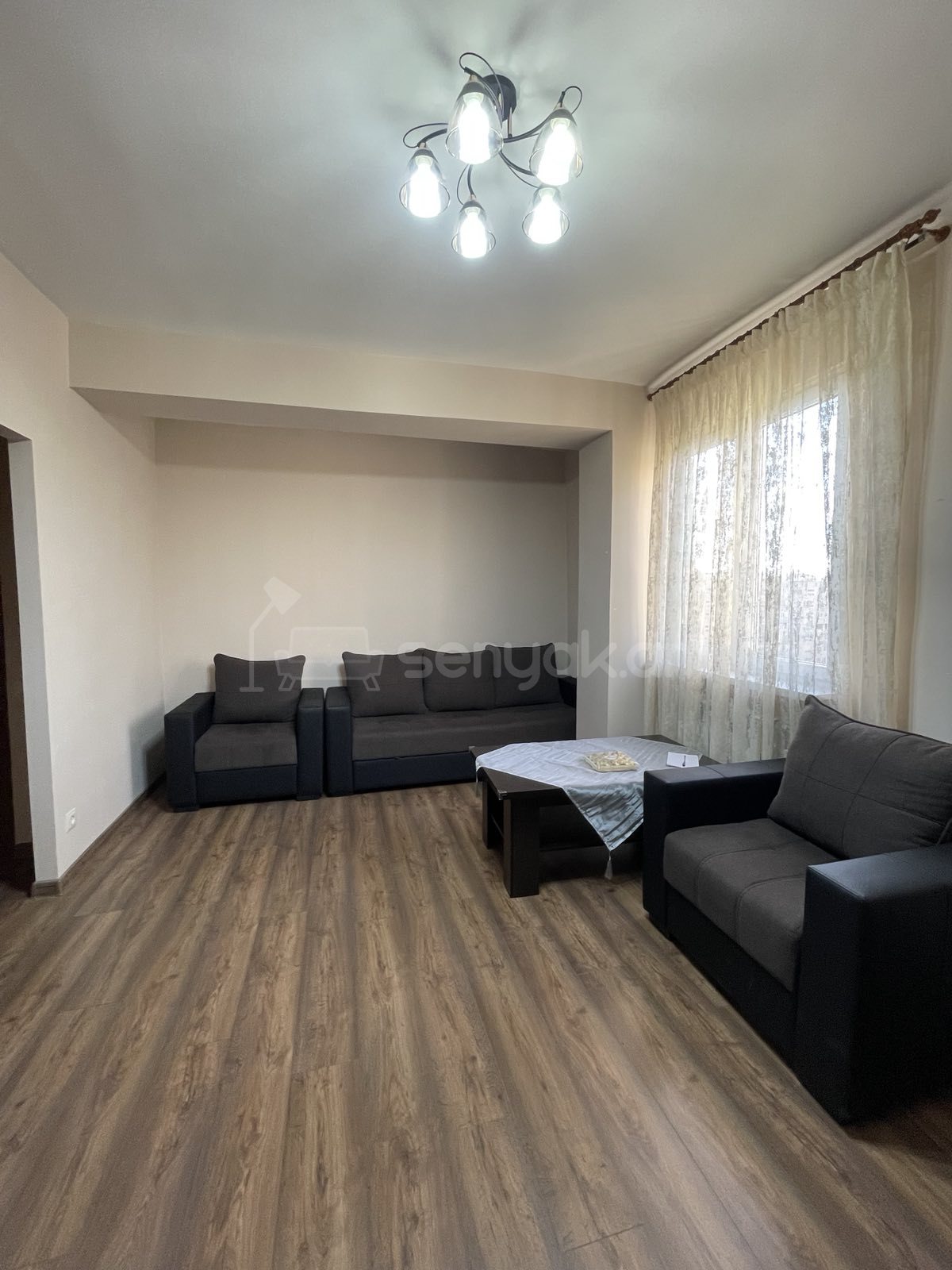 2 Սենյականոց Բնակարան, 55քմ, 7/9 հարկ, Կապիտալ Վերանորոգված, Կահավորված