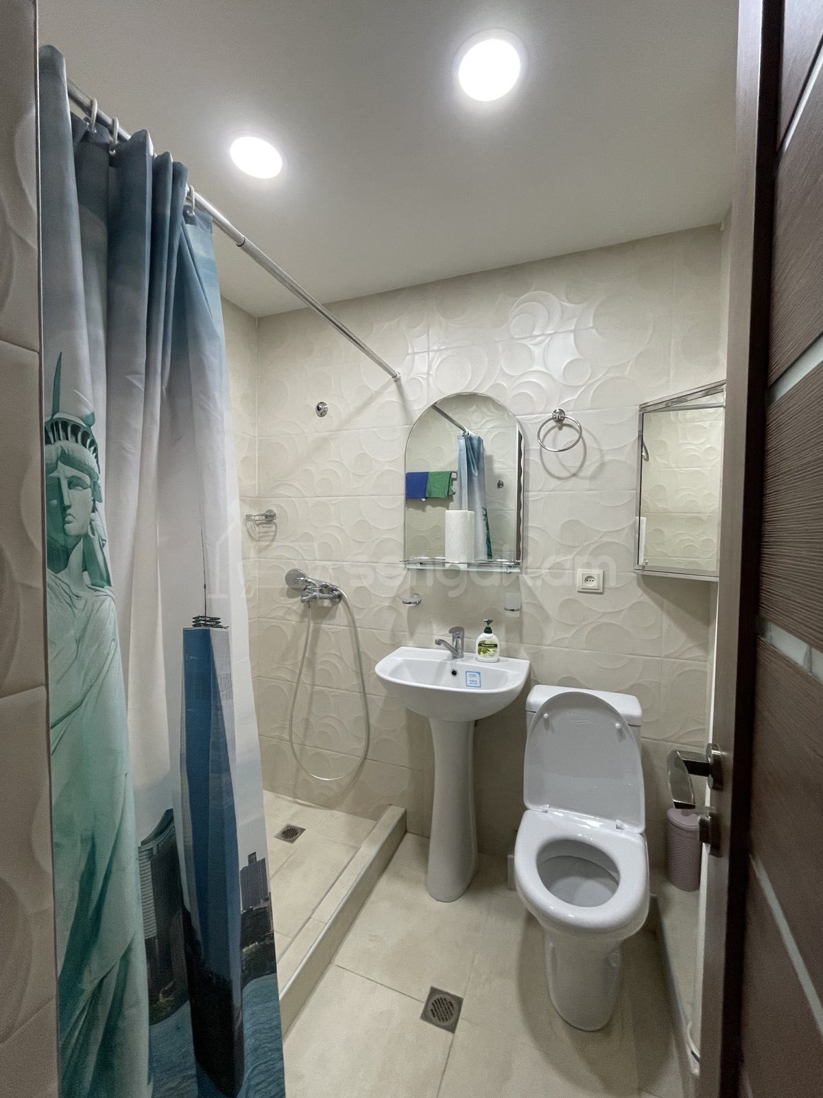 2 Սենյականոց Բնակարան, 55քմ, 7/9 հարկ, Կապիտալ Վերանորոգված, Կահավորված