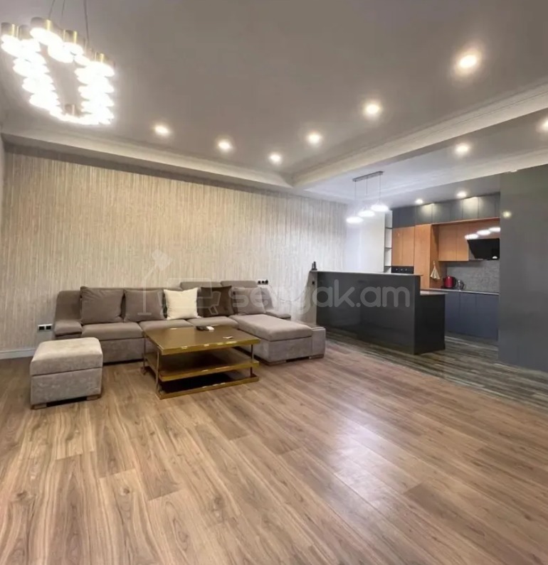 3 Սենյականոց Բնակարան Նորակառույցում, 117քմ, 2/20 հարկ, Դիզայներական Վերանորոգված, Կահավորված