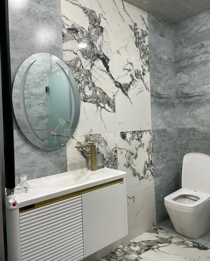 2 Սենյականոց Բնակարան Նորակառույցում, 52քմ, 12/18 հարկ, Դիզայներական Վերանորոգված