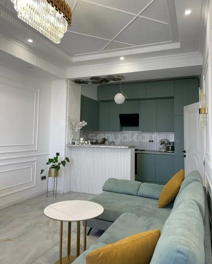 2 Սենյականոց Բնակարան Նորակառույցում, 52քմ, 12/18 հարկ, Դիզայներական Վերանորոգված