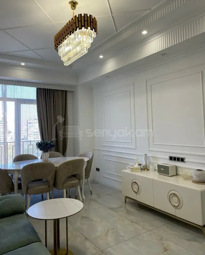 2 Սենյականոց Բնակարան Նորակառույցում, 52քմ, 12/18 հարկ, Դիզայներական Վերանորոգված