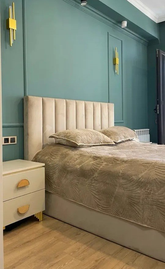 2 Սենյականոց Բնակարան Նորակառույցում, 52քմ, 12/18 հարկ, Դիզայներական Վերանորոգված